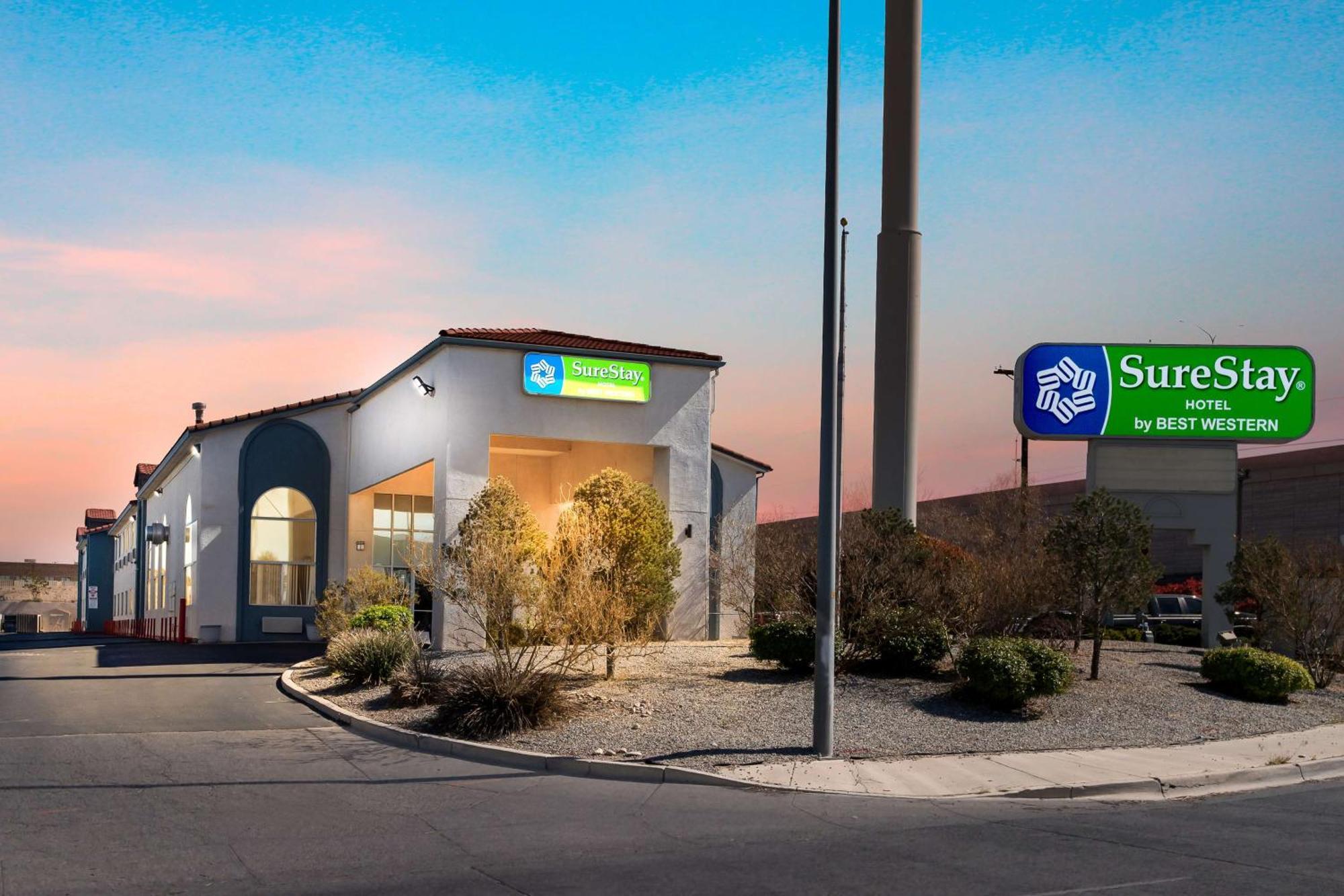 Surestay Hotel By Best Western Albuquerque Midtown Kültér fotó
